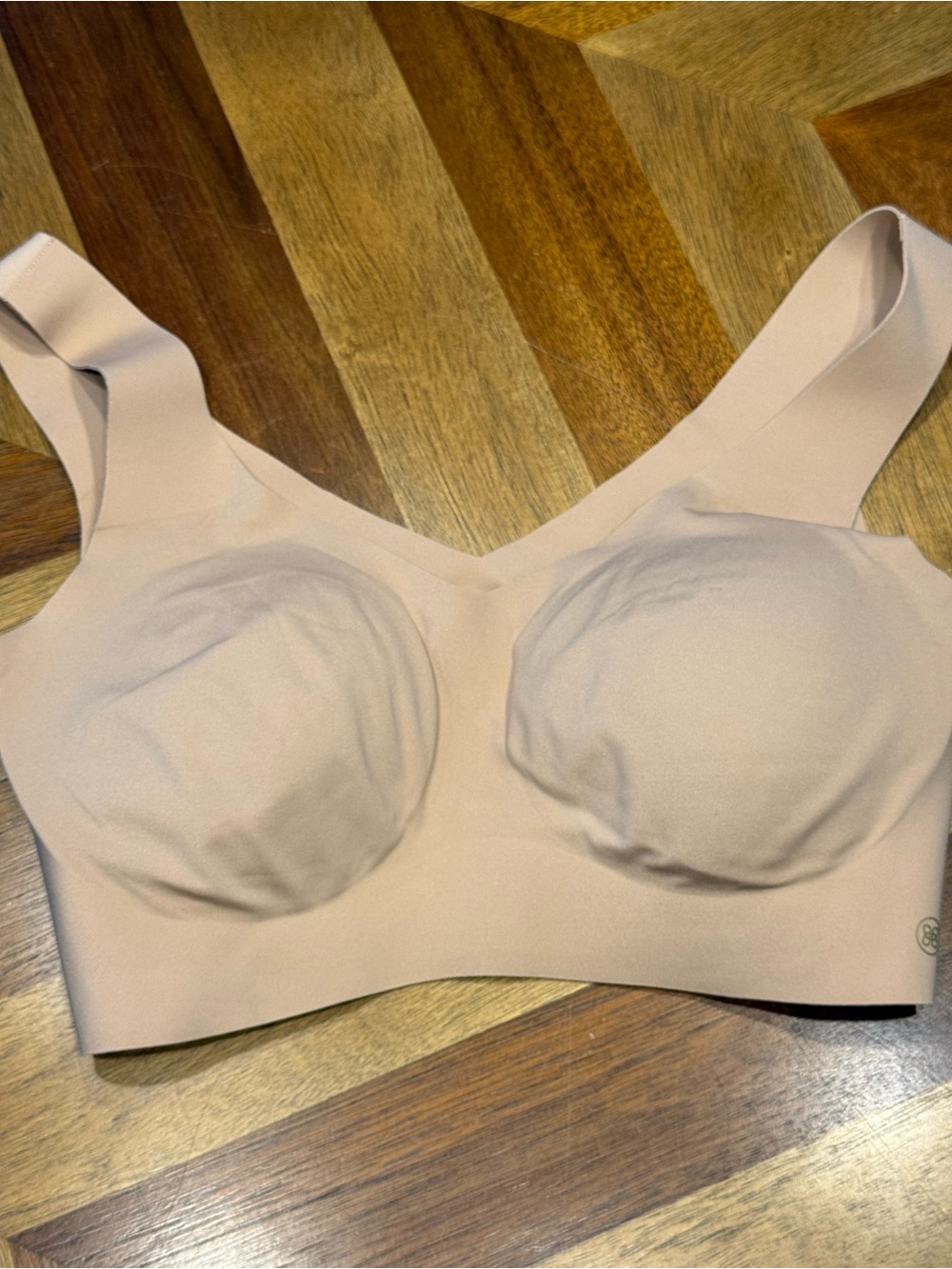 Honeylove Style #LWBRO101 Nude Seamless Support Bra XL